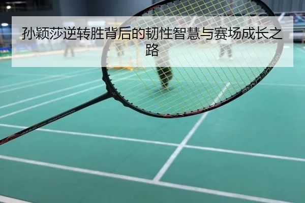 孙颖莎逆转胜背后的韧性智慧与赛场成长之路